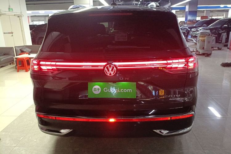 Used Volkswagen Talagon 2026 Model 450TSI Four-Wheel Drive Supreme 6-Seater Rear