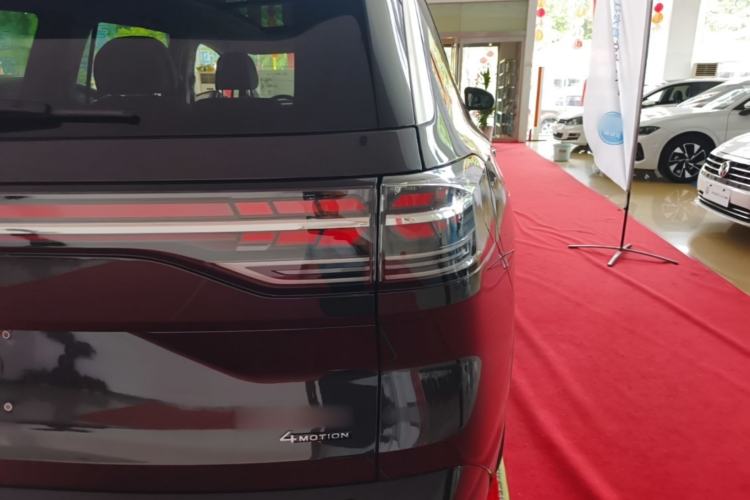 Used Volkswagen Talagon 2026 Model 450TSI Four-Wheel Drive Supreme 6-Seater Right Rear Taillight