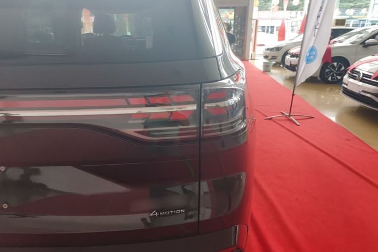 Used Volkswagen Talagon 2026 Model 450TSI Four-Wheel Drive Flagship 7-Seater Right Rear Taillight