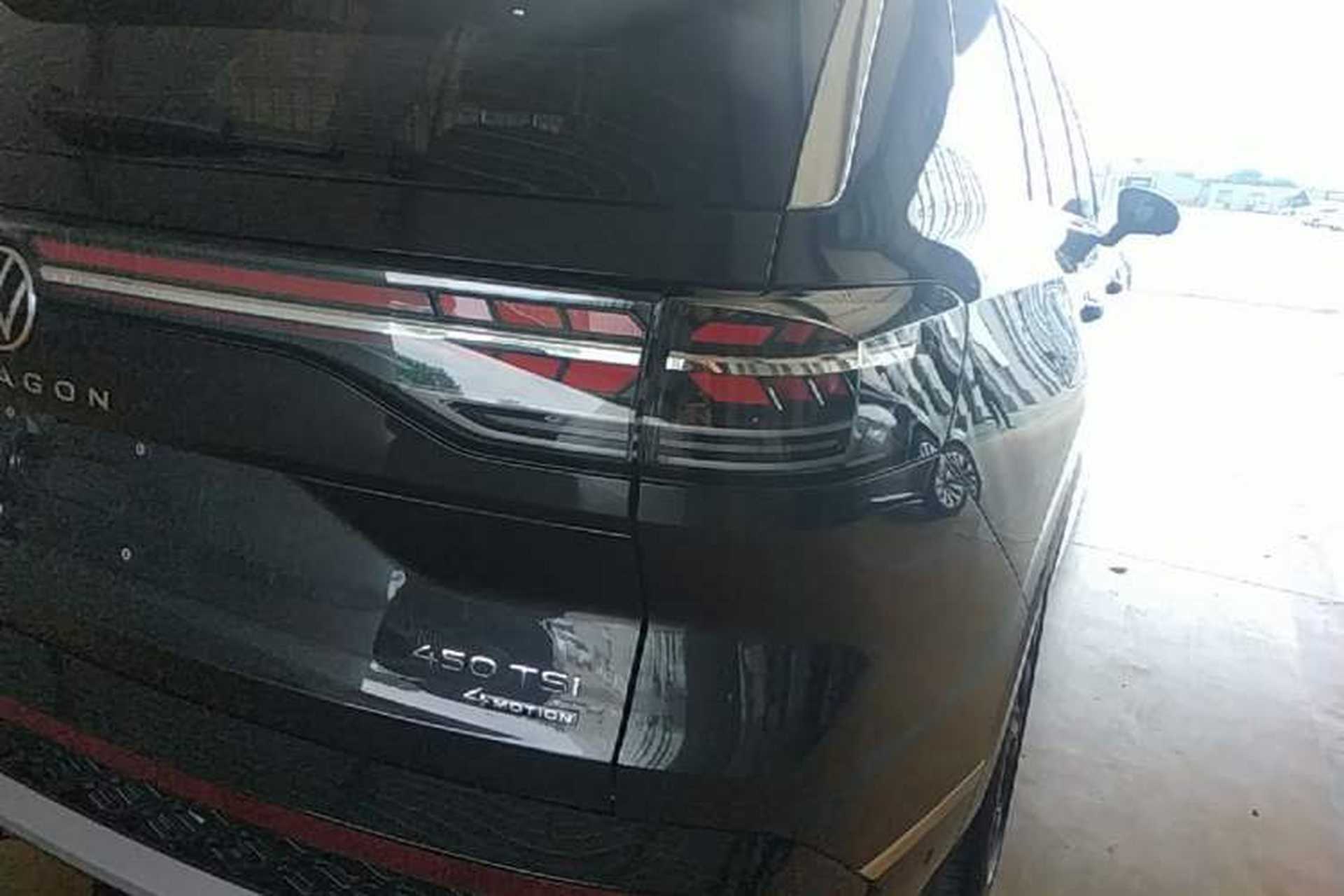Used Volkswagen Talagon 2026 Model 450TSI Four-Wheel Drive Flagship 6-Seater Right Rear Taillight