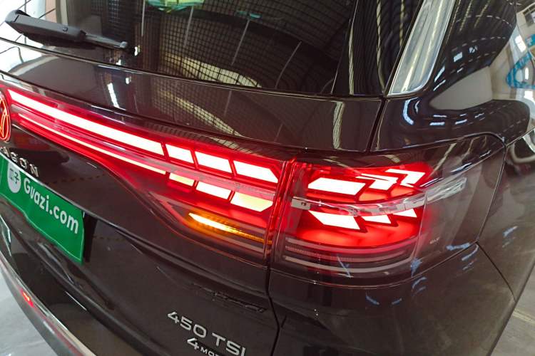 Used Volkswagen Talagon 2026 Model 450TSI Four-Wheel Drive Supreme 6-Seater Right Rear Taillight
