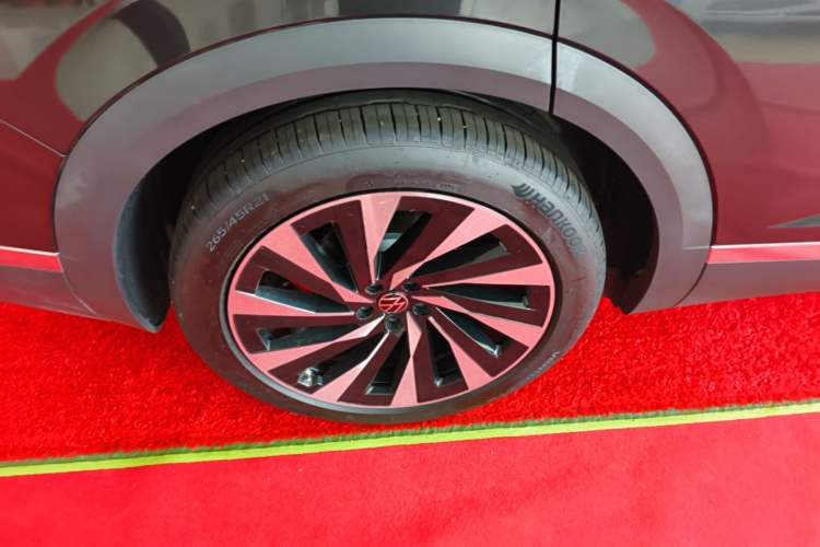 Used Volkswagen Talagon 2026 Model 450TSI Four-Wheel Drive Supreme 6-Seater Right Rear Wheel Hub