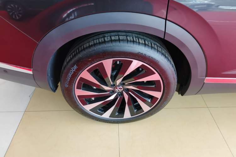 Used Volkswagen Talagon 2026 Model 450TSI Four-Wheel Drive Supreme 6-Seater Right Rear Wheel Hub