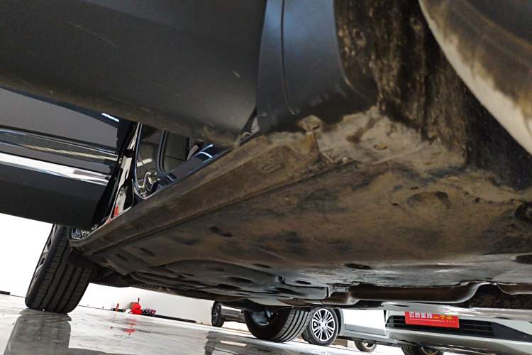 Used Volkswagen Talagon 2026 Model 450TSI Four-Wheel Drive Supreme 6-Seater Right Side Sill