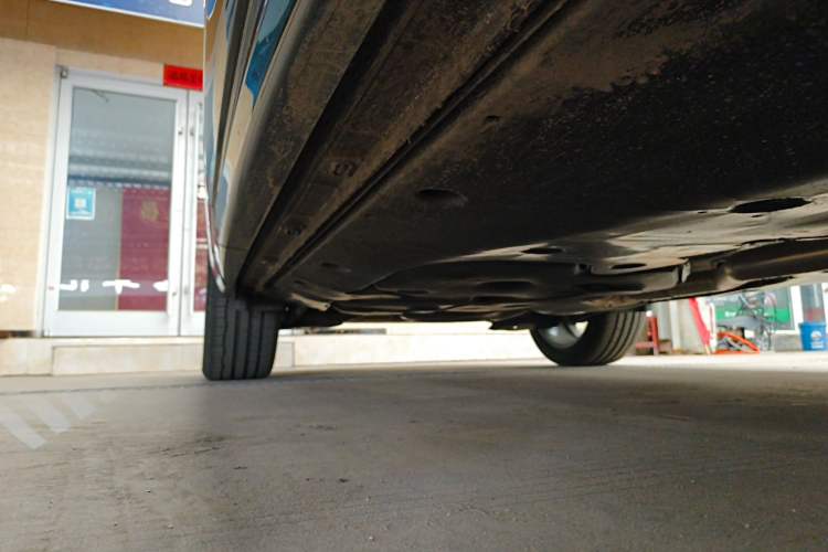 Used Volkswagen Talagon 2026 Model 450TSI Four-Wheel Drive Flagship 7-Seater Right Side Sill