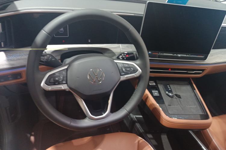 Used Volkswagen Talagon 2026 Model 450TSI Four-Wheel Drive Supreme 6-Seater Steering Wheel