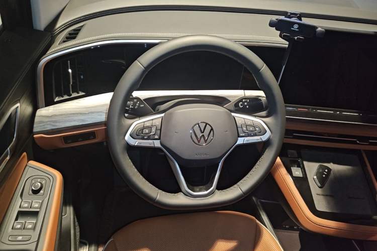 Used Volkswagen Talagon 2026 Model 450TSI Four-Wheel Drive Supreme 6-Seater Steering Wheel