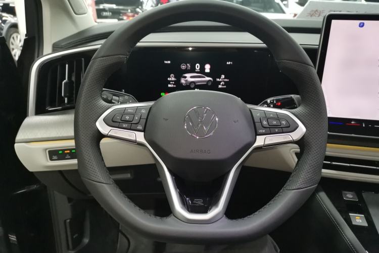 Used Volkswagen Talagon 2026 Model 450TSI Four-Wheel Drive Flagship 6-Seater Steering Wheel