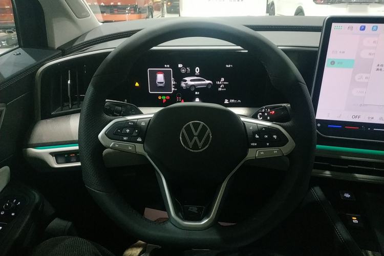 Used Volkswagen Talagon 2026 Model 450TSI Four-Wheel Drive Flagship 6-Seater Steering Wheel