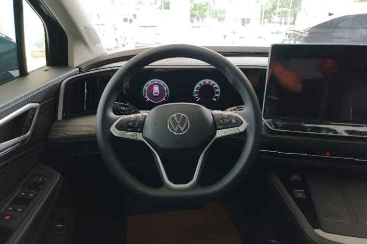 Used Volkswagen Talagon 2026 Model 450TSI Four-Wheel Drive Supreme 6-Seater Steering Wheel