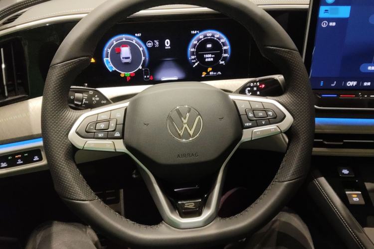 Used Volkswagen Talagon 2026 Model 450TSI Four-Wheel Drive Flagship 6-Seater Steering Wheel
