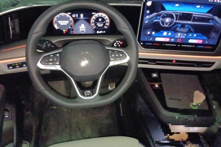 Used Volkswagen Talagon 2026 Model 450TSI Four-Wheel Drive Flagship 6-Seater Steering Wheel
