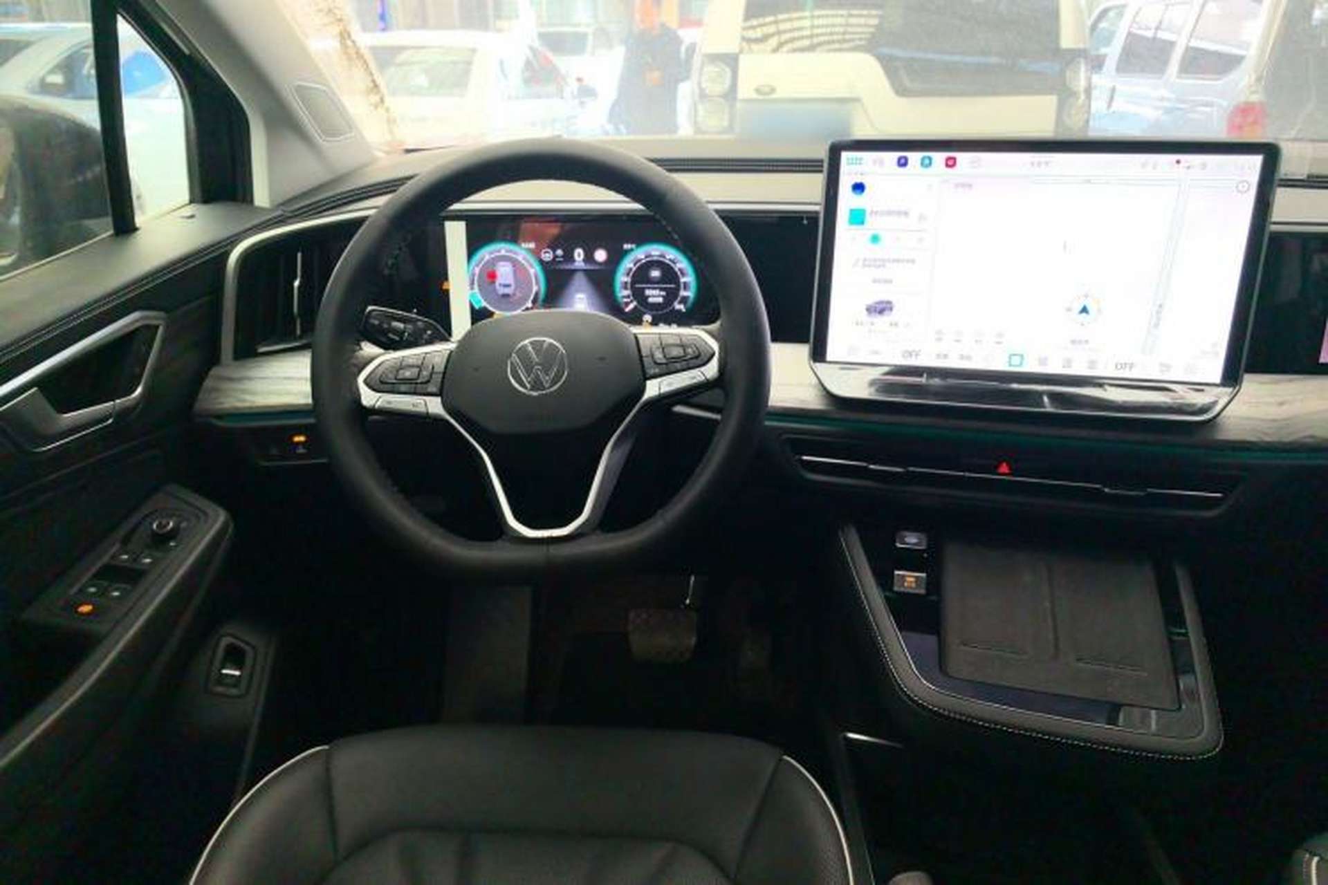Used Volkswagen Talagon 2026 Model 450TSI Four-Wheel Drive Supreme 7-Seater Steering Wheel