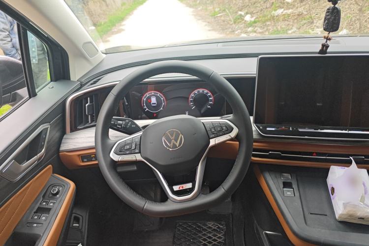 Used Volkswagen Talagon 2026 Model 450TSI Four-Wheel Drive Supreme 6-Seater Steering Wheel
