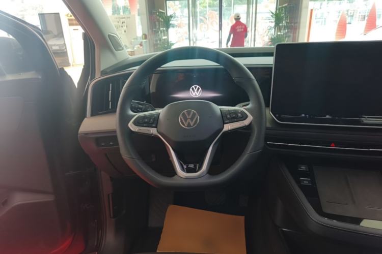 Used Volkswagen Talagon 2026 Model 450TSI Four-Wheel Drive Flagship 7-Seater Steering Wheel