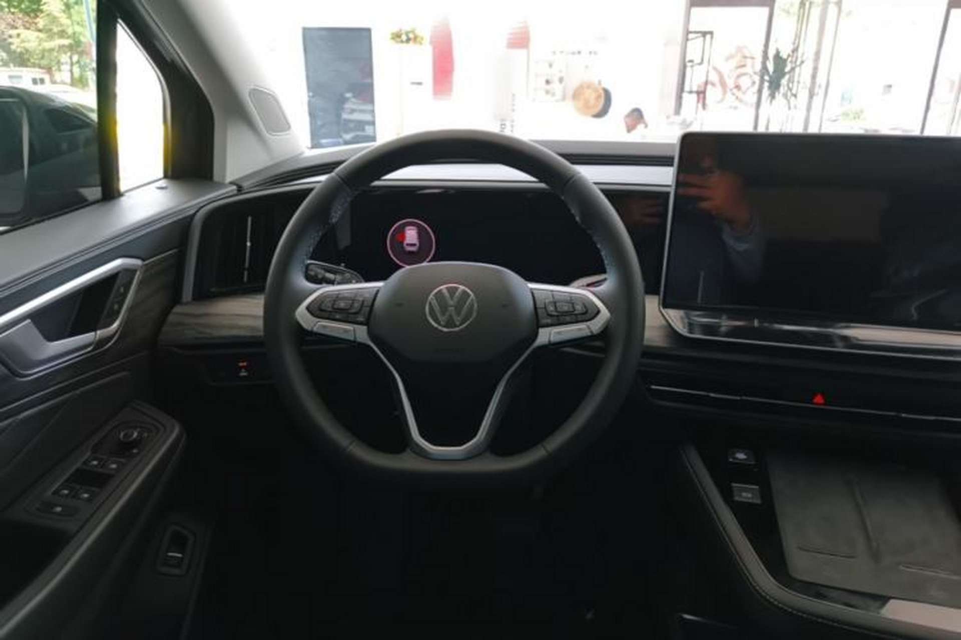 Used Volkswagen Talagon 2026 Model 450TSI Four-Wheel Drive Supreme 6-Seater Steering Wheel