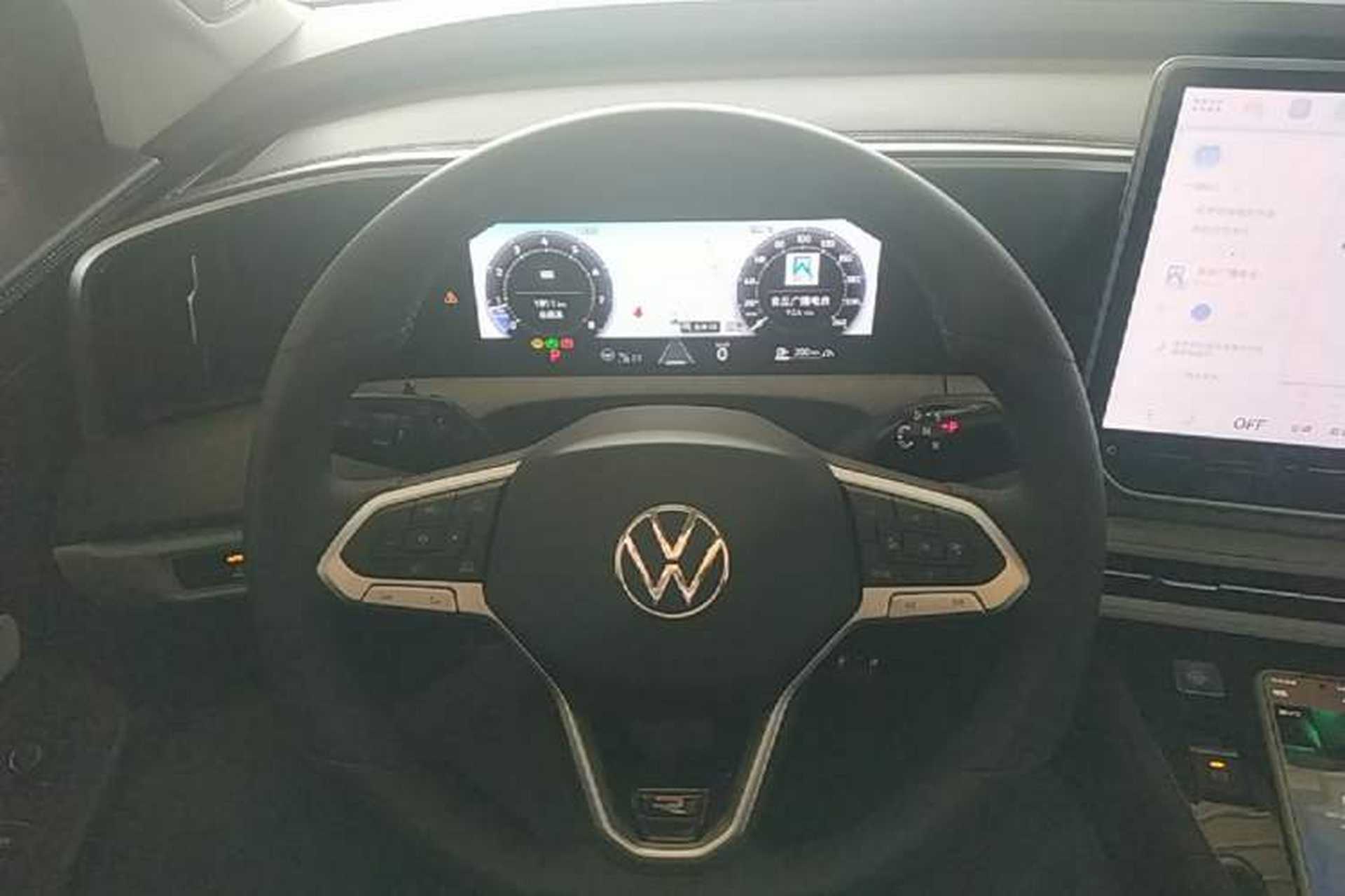 Used Volkswagen Talagon 2026 Model 450TSI Four-Wheel Drive Flagship 6-Seater Steering Wheel