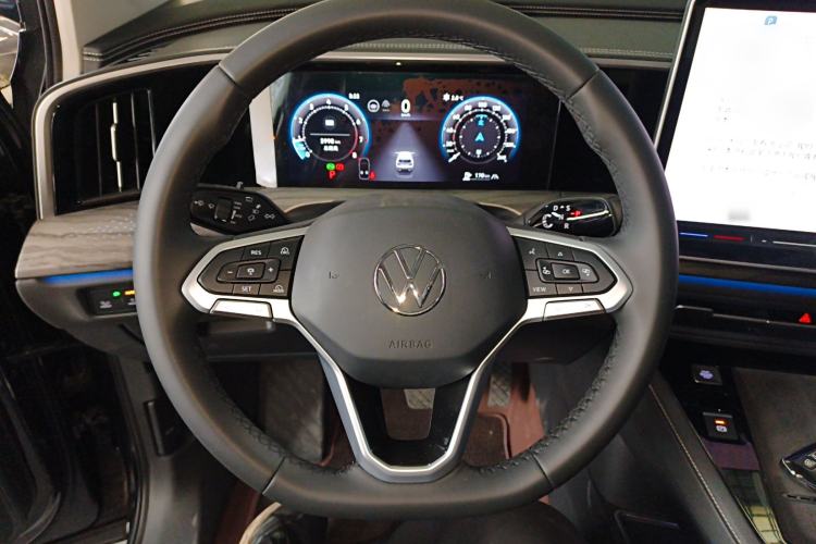 Used Volkswagen Talagon 2026 Model 450TSI Four-Wheel Drive Supreme 6-Seater Steering Wheel
