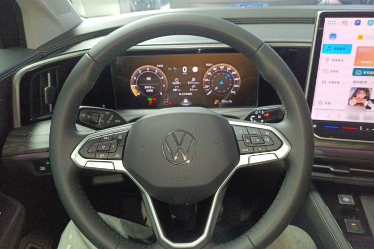 Used Volkswagen Talagon 2026 Model 450TSI Four-Wheel Drive Supreme 6-Seater Steering Wheel