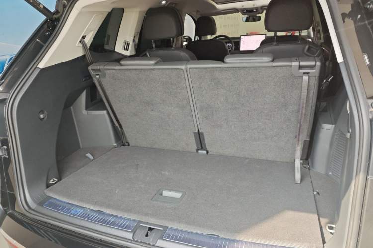 Used Volkswagen Talagon 2026 Model 450TSI Four-Wheel Drive Supreme 6-Seater Trunk