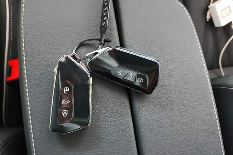 Used Volkswagen Talagon 2026 Model 450TSI Four-Wheel Drive Supreme 6-Seater Vehicle Key