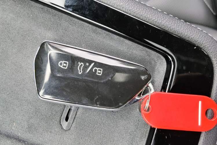 Used Volkswagen Talagon 2026 Model 450TSI Four-Wheel Drive Flagship 6-Seater Vehicle Key