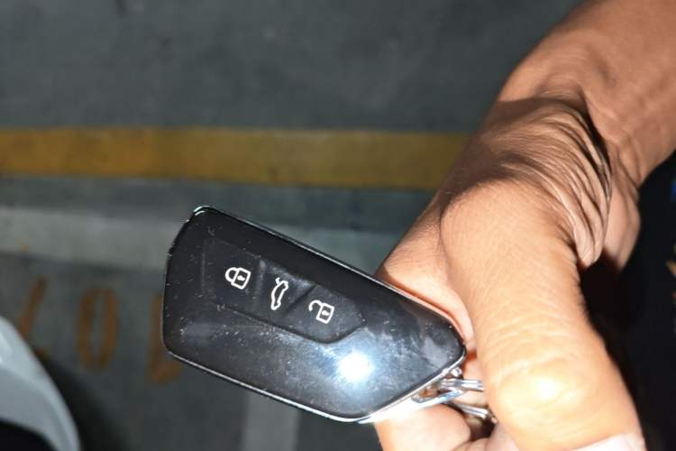 Used Volkswagen Talagon 2026 Model 450TSI Four-Wheel Drive Supreme 6-Seater Vehicle Key