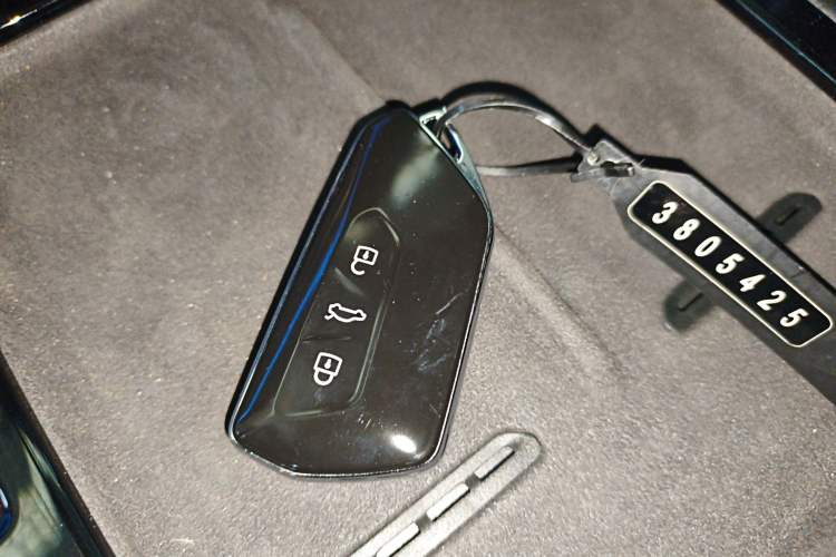 Used Volkswagen Talagon 2026 Model 450TSI Four-Wheel Drive Supreme 6-Seater Vehicle Key