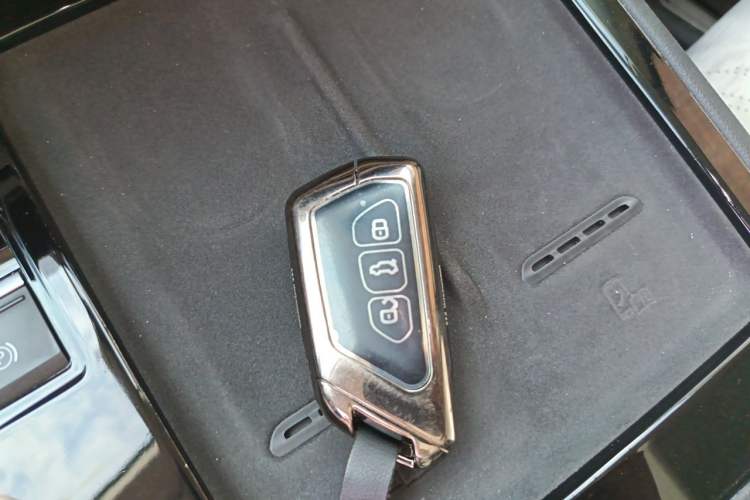 Used Volkswagen Talagon 2026 Model 450TSI Four-Wheel Drive Flagship 6-Seater Vehicle Key