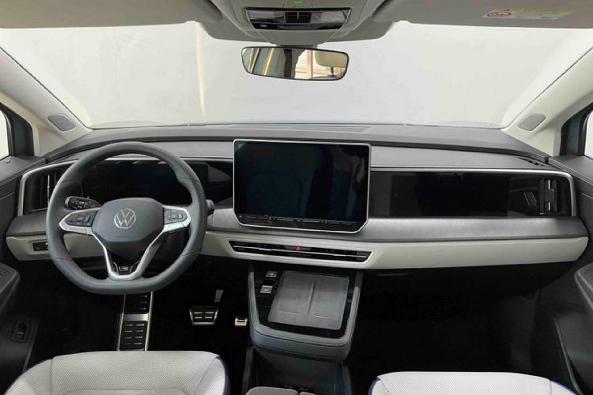 Used Volkswagen Talagon 2026 Model 450TSI Four-Wheel Drive Flagship 6-Seater Audio And AC Panel