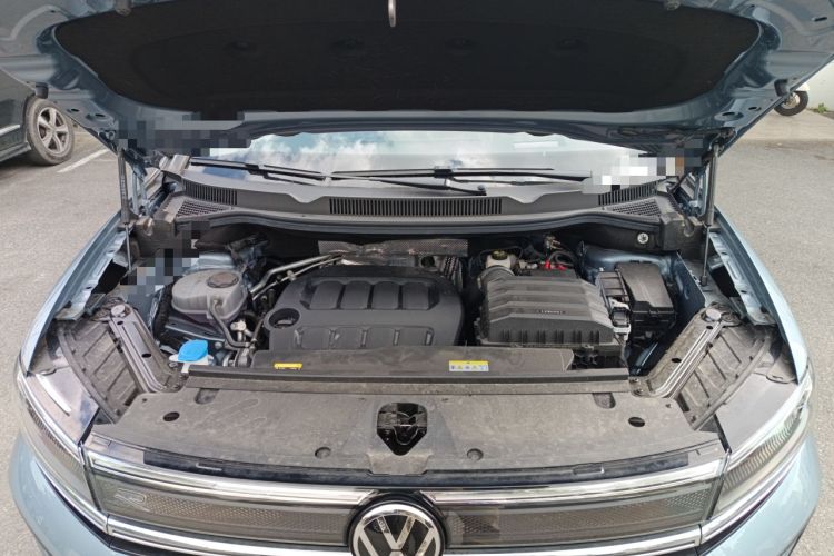 Used Volkswagen Talagon 2026 Model 450TSI Four-Wheel Drive Flagship 6-Seater Engine Bay