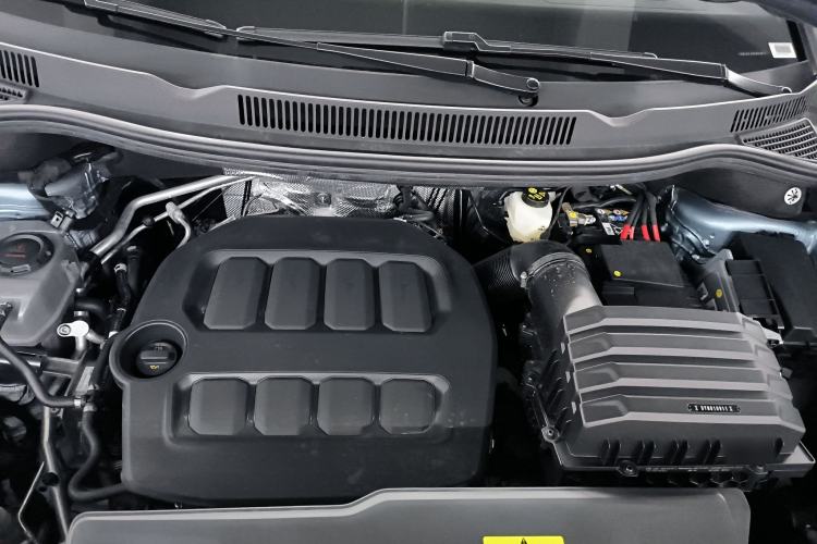 Used Volkswagen Talagon 2026 Model 450TSI Four-Wheel Drive Flagship 6-Seater Engine Bay