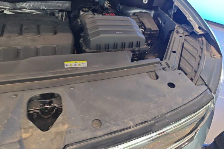 Used Volkswagen Talagon 2026 Model 450TSI Four-Wheel Drive Flagship 6-Seater Engine Bay Left