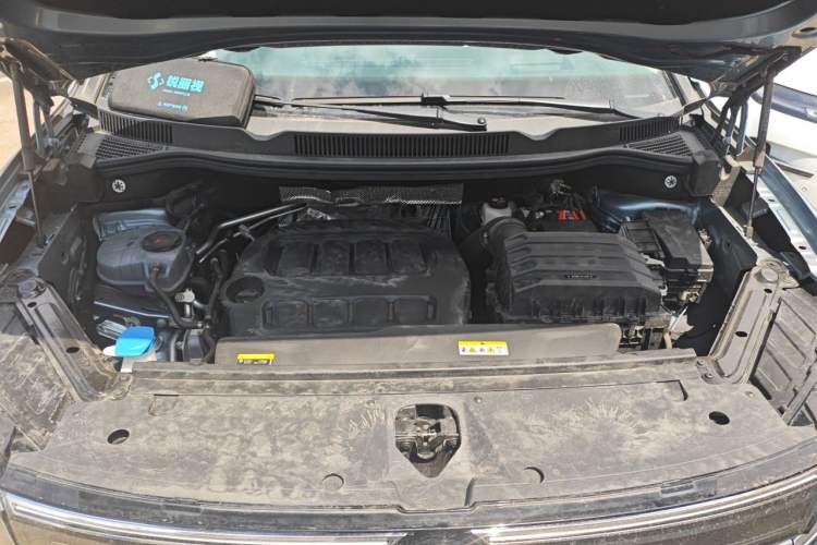 Used Volkswagen Talagon 2026 Model 450TSI Four-Wheel Drive Flagship 6-Seater Engine Bay