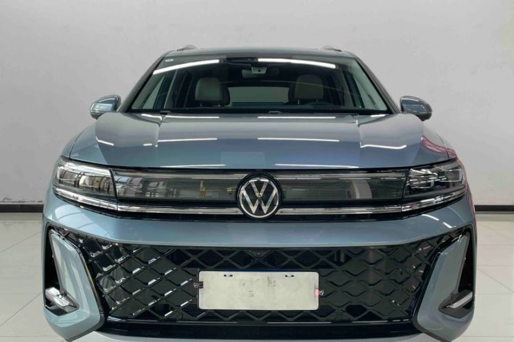 Used Volkswagen Talagon 2026 Model 450TSI Four-Wheel Drive Flagship 6-Seater Engine Bay