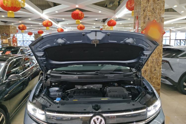 Used Volkswagen Talagon 2026 Model 450TSI Four-Wheel Drive Flagship 6-Seater Engine Bay