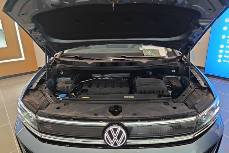 Used Volkswagen Talagon 2026 Model 450TSI Four-Wheel Drive Flagship 6-Seater Engine Bay
