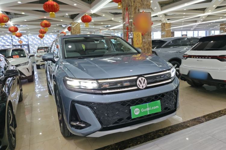 Used Volkswagen Talagon 2026 Model 450TSI Four-Wheel Drive Flagship 6-Seater Front Right 45 Deg