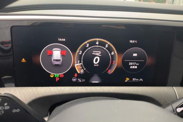 Used Volkswagen Talagon 2026 Model 450TSI Four-Wheel Drive Flagship 6-Seater Instrument Cluster