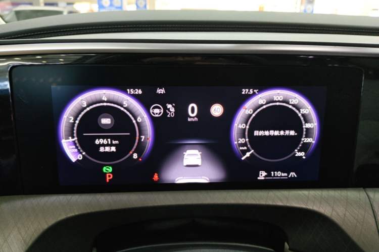 Used Volkswagen Talagon 2026 Model 450TSI Four-Wheel Drive Flagship 6-Seater Instrument Cluster