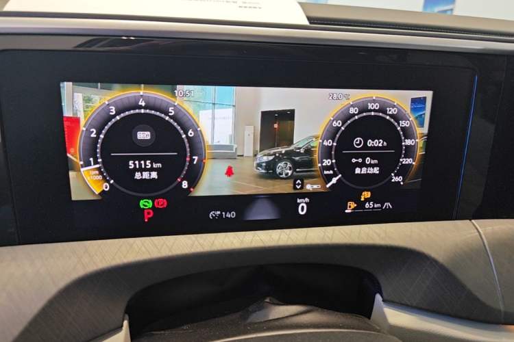 Used Volkswagen Talagon 2026 Model 450TSI Four-Wheel Drive Flagship 6-Seater Instrument Cluster