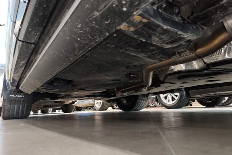 Used Volkswagen Talagon 2026 Model 450TSI Four-Wheel Drive Flagship 6-Seater Left Side Sill