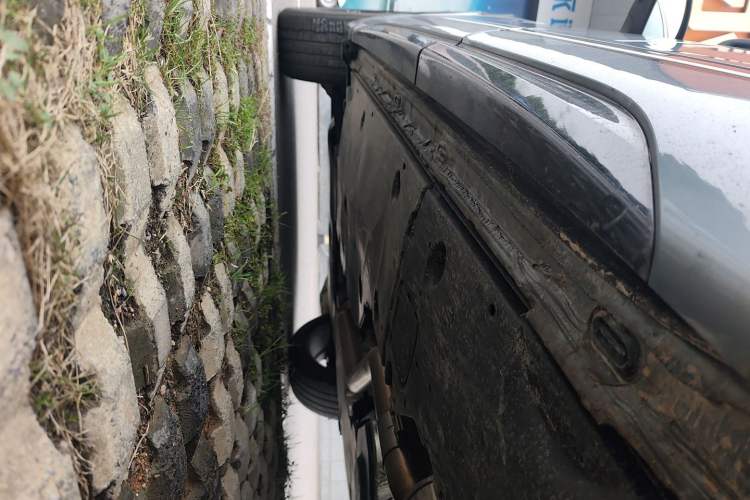 Used Volkswagen Talagon 2026 Model 450TSI Four-Wheel Drive Flagship 6-Seater Left Side Sill