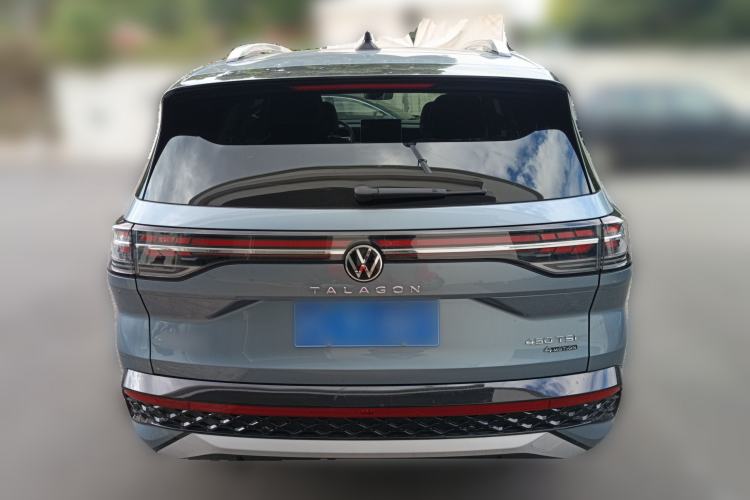 Used Volkswagen Talagon 2026 Model 450TSI Four-Wheel Drive Flagship 6-Seater Rear