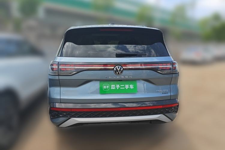 Used Volkswagen Talagon 2026 Model 450TSI Four-Wheel Drive Flagship 6-Seater Rear