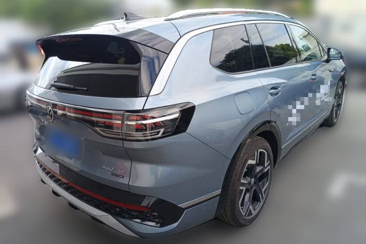 Used Volkswagen Talagon 2026 Model 450TSI Four-Wheel Drive Flagship 6-Seater Rear Right 45 Deg