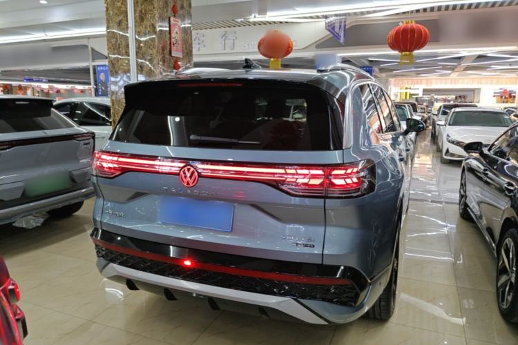 Used Volkswagen Talagon 2026 Model 450TSI Four-Wheel Drive Flagship 6-Seater Rear Right 45 Deg
