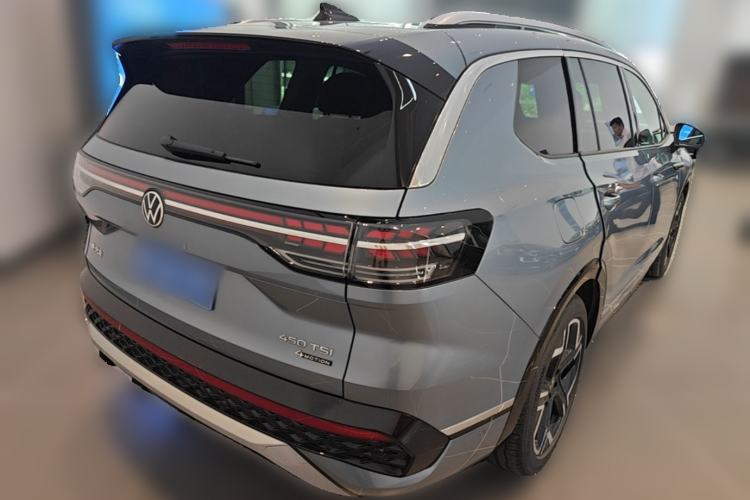 Used Volkswagen Talagon 2026 Model 450TSI Four-Wheel Drive Flagship 6-Seater Rear Right 45 Deg