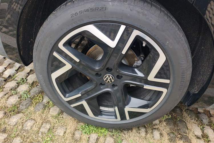 Used Volkswagen Talagon 2026 Model 450TSI Four-Wheel Drive Flagship 6-Seater Right Rear Wheel Hub