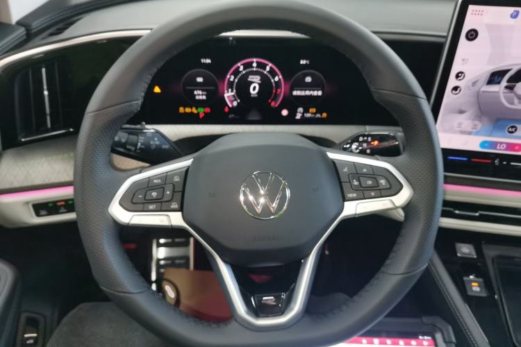 Used Volkswagen Talagon 2026 Model 450TSI Four-Wheel Drive Flagship 6-Seater Steering Wheel